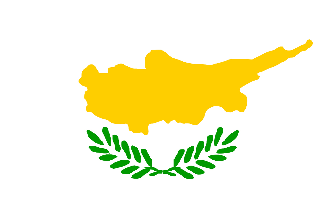 Zypern, Flagge