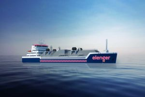 LGC 6000 LNG tanker Elenger Eeesti Gaas - Damen Shipyards