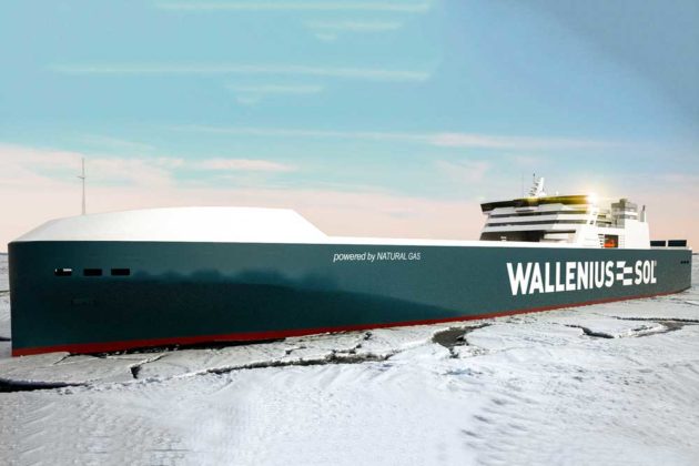 New LNG powered RoRo Vessels for Wallenius SOL Designed by KNUD E. HANSEN 1
