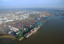 Noordzee Terminal Antwerpen - Port of Antwerp