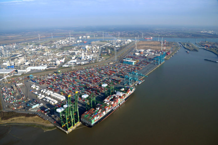 Noordzee Terminal Antwerpen - Port of Antwerp