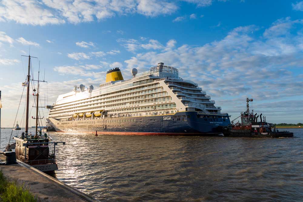 Saga Cruises, Meyer Werft, Spirit of Discovery
