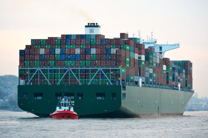 Evergreen, Taurus, Hamburg, Ocean Alliance