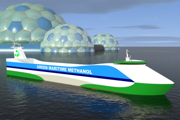 green maritime methanol