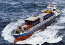 shortsea containerschiff Arkon Shipping
