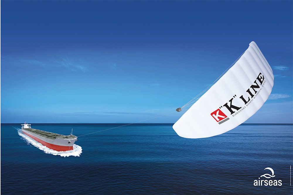 Seawing Zugdrachen von Airseas K Line