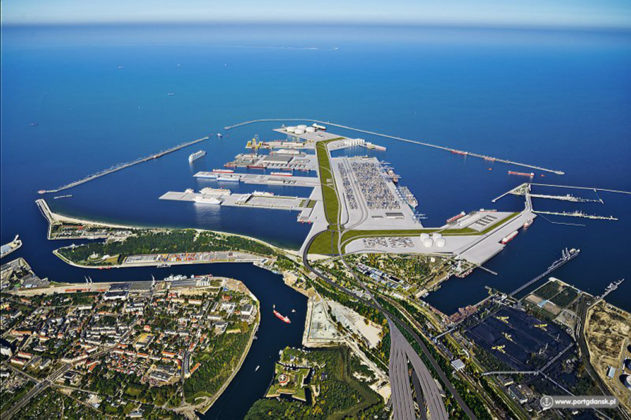 Danzig neuer Zentralhafen 1
