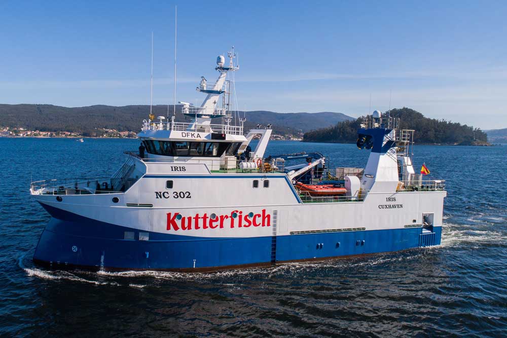»Iris« und »Janne-Kristin« heißen die beiden neuen Trawler von Kutterfisch