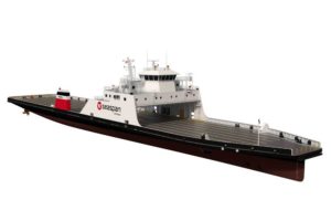 LNG Hybrid RoRo ferries for Seaspan