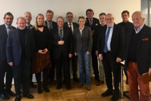 Mitglieder des Strategierates Maritime Wirtschaft Weser-Ems