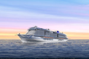 Der Neubau »Iona« für P&O Cruises