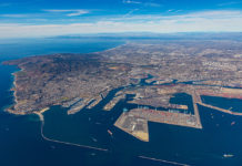 Port of Los Angeles aerial web