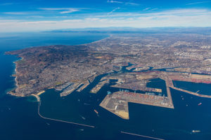 Port of Los Angeles aerial web