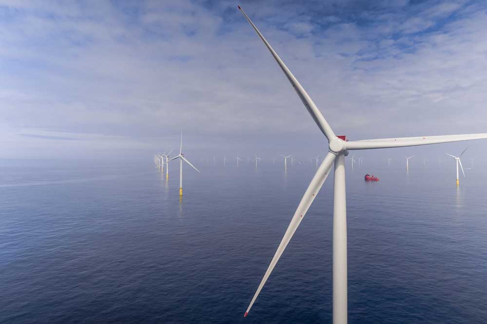 Siemens Gamesa hat sich das erste Offshore-Windprojekt in Japan gesichert und liefert Turbinen dort hin