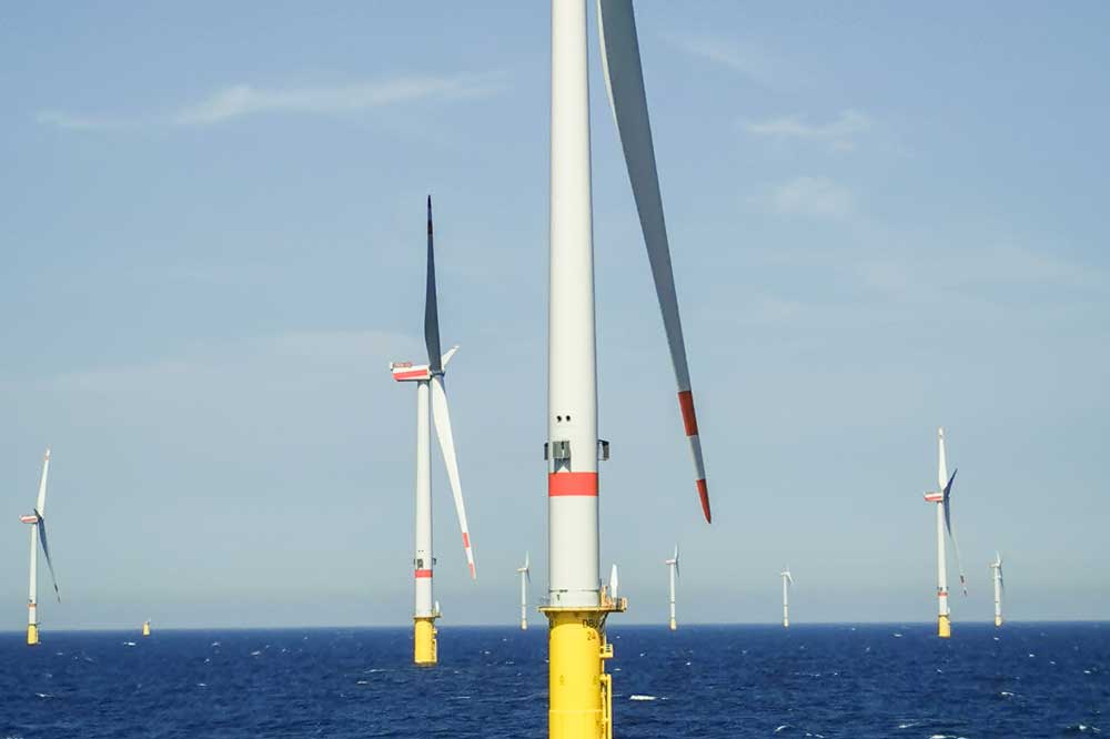 Erster Offshore Strom Aus Deutsche Bucht Im Netz Hansa