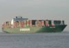 Evergreen Containerschiff Ever Union