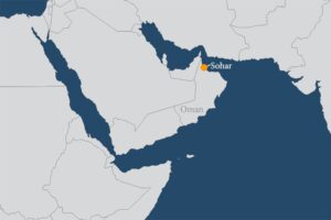 Karte Oman