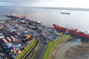 Brunsbüttel Ports, Umschlag