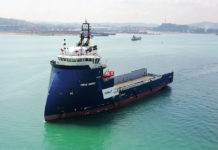 Fugro, Topaz Energy offshore supply vessel