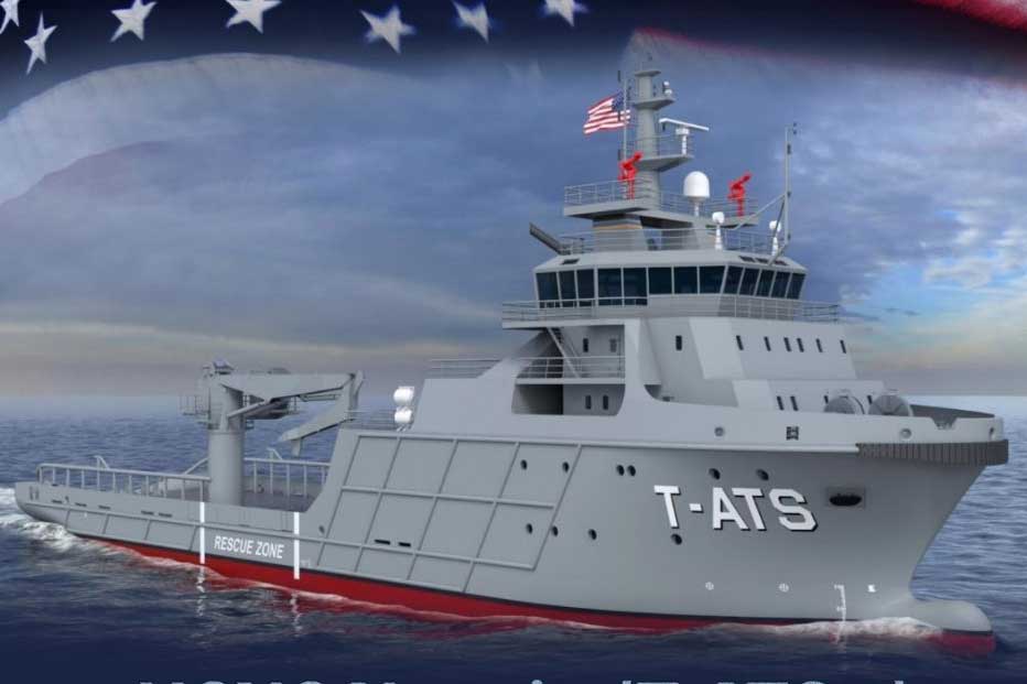 Die T-ATS-Klasse ist eine neue Serie der US Navy