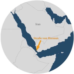 Hormus, Persischer Golf, Iran