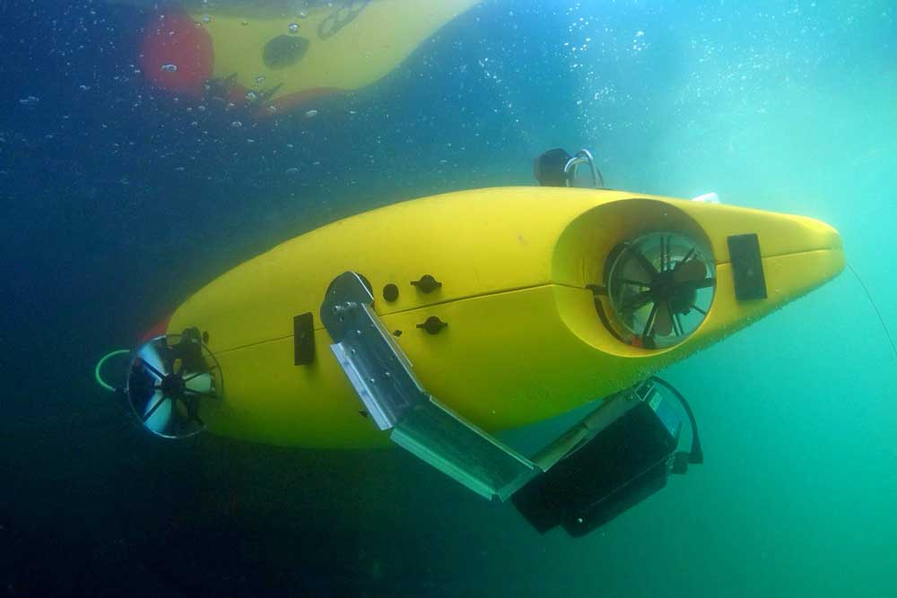 Autonomes Unterwasserfahrzeug