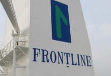 Frontline Schornstein Logo exhaust