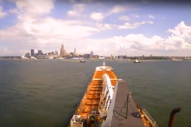 Great Lakes Bulk Carrier - Interlake Steamship Company