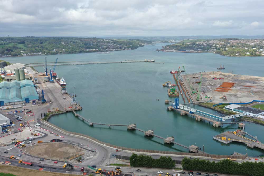 Cork ist der zweitgrößte Hafen Irlands