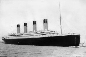 RMS Titanic - F. G. O. Stuart