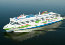 Tallink Megastar LNG Ferry