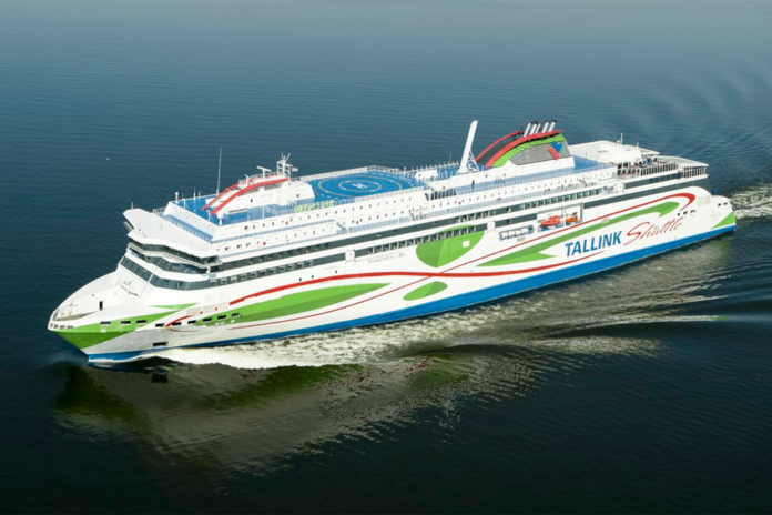 Tallink Megastar LNG Ferry
