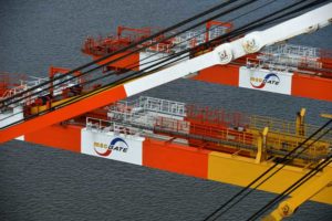Das MSC Gate Bremerhaven rüstet sich durch die Bestellung zweier Containerbrücken für die Zukunft