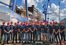 66 junge Leute starten ihre Ausbildung bei MV Werften, 19 davon am Standort Rostock-Warnemünde