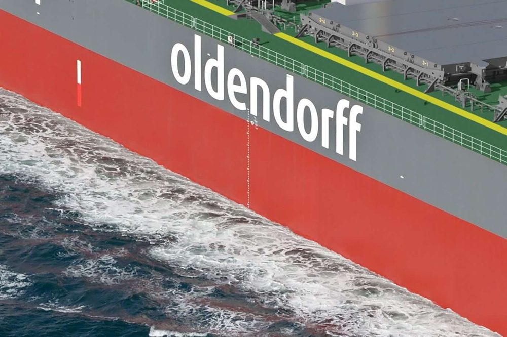 Oldendorff Logo Bordwand