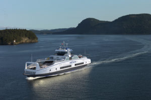 BC Ferries - Damen Newbuilding