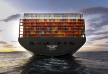 MSC Containerschiff Samar