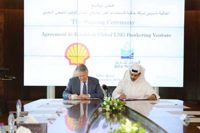 Shell + QP LNG Bunkering Agreement 01