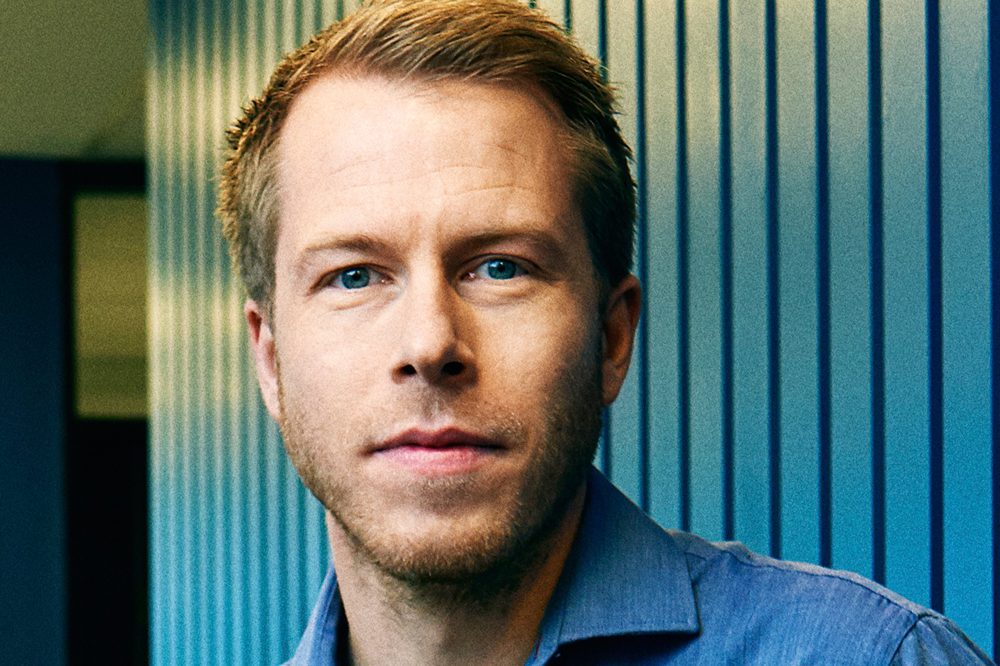 Xeneta CEO Patrik Berglund