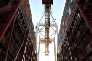 Liebherr STS Kran