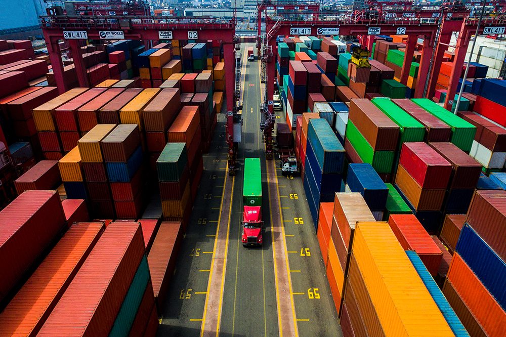 DP World Callao Container Yard