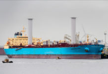 Norsepower, Maersk Tankers