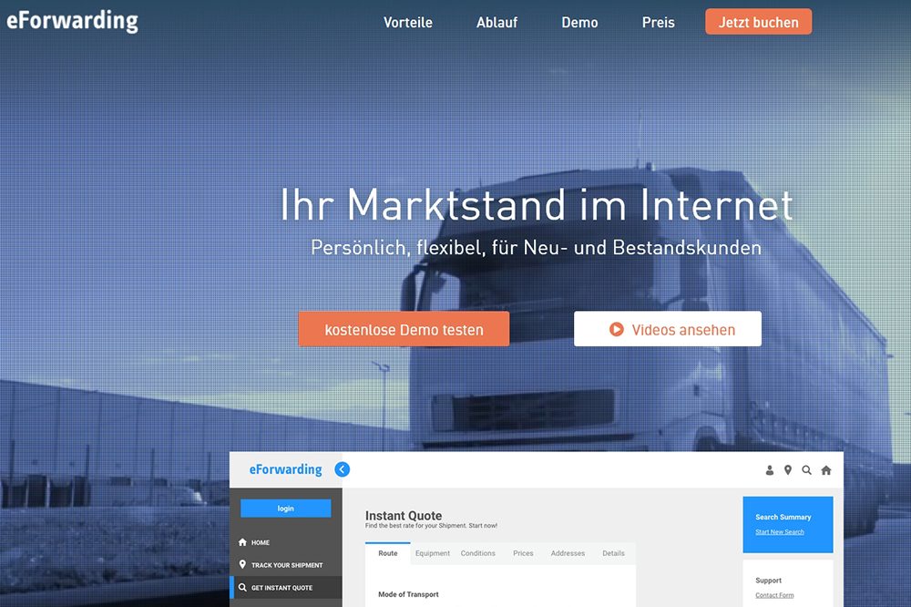 CargoSoft startet digitale Frachtenbörse | HANSA Online