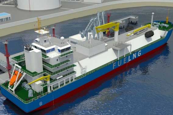 Das LNG-Bunkerschiff von FueLNG soll im zweiten Quartal 2020 in Betrieb gehen