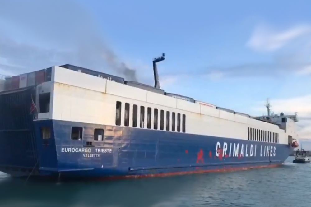 Grimaldi Lines Eurocargo Trieste