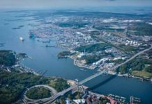 Göteborg setzt sich zusammen mit zehn weiteren nordischen Häfen für einen besseren Umweltschutz ein