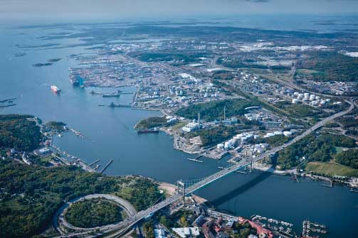 Göteborg setzt sich zusammen mit zehn weiteren nordischen Häfen für einen besseren Umweltschutz ein