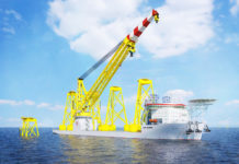 Jan De Nul Group - Offshore Installation Crane Vessel Les Alizes