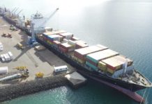 Ein leistungsstärkerer Hafenmobilkran von Konecranes dient als Ergänzung zu dem bereits vorhendenen Umschlagwerkzeug im neuseeländischen Hafen Northport