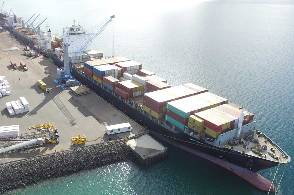 Ein leistungsstärkerer Hafenmobilkran von Konecranes dient als Ergänzung zu dem bereits vorhendenen Umschlagwerkzeug im neuseeländischen Hafen Northport